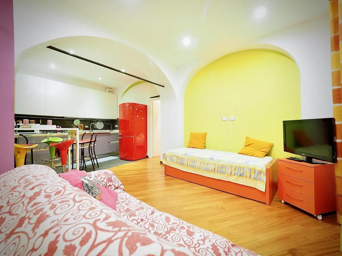 Dimora Del Molo Acquario - Genovabnb It Apartment